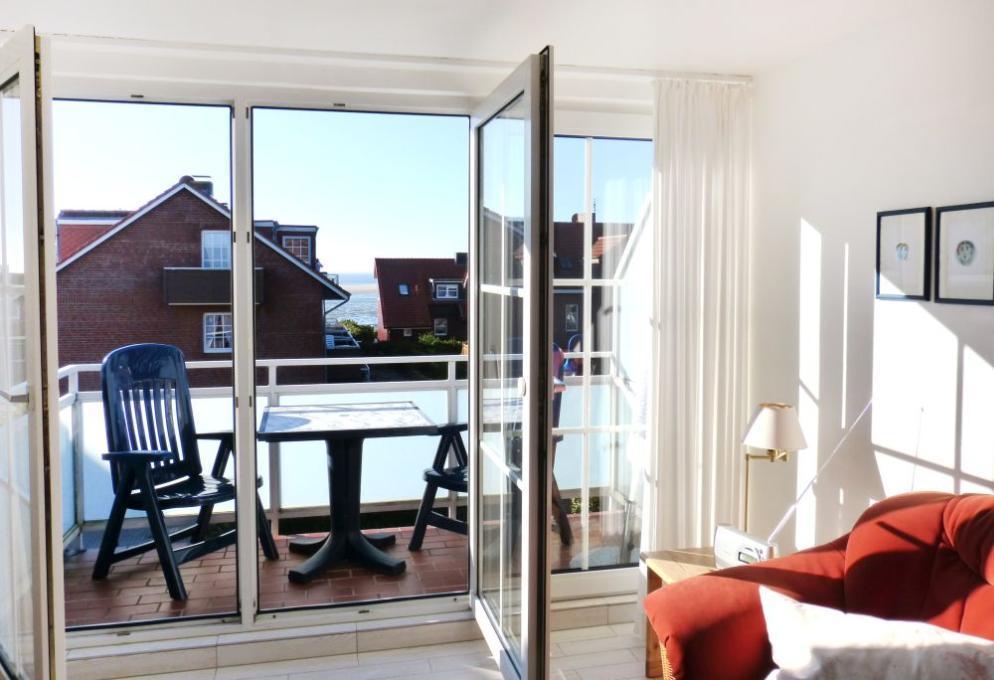 *Suedspitze 10 Mit Meerblick* Wittdun Ngoại thất bức ảnh